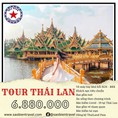 Tour Thái Lan 4N3Đ