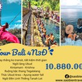 Tour Bali 4N3Đ