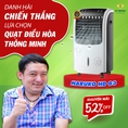 Quạt điều hòa thông minh HARUKO HD83