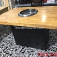 Cung cấp hộp chân bàn bếp lẩu nướng than âm bàn nhà hàng