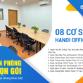 Văn phòng trọn gói tại 8 cơ sở Hanoi Office Đơn giản nhưng khác biệt