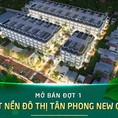 Bán lô đất ở tại đô thị Thị trấn Tân Phong, huyện Quảng Xương