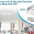 Công trình nên Chọn và lắp Máy lạnh âm trần DAIKIN model FCF đẹp nhất và rẻ nhất