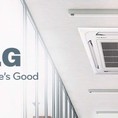 Tháng 4 này, mua máy lạnh âm trần LG bạn được gì