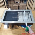 Cung cấp bếp lẩu nướng inox 2 trong 1 cho nhà hàng quán ăn