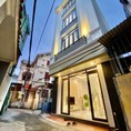 Nhà cực vip 4t 45m2 xây mới mặt ngõ to ở Phủ Thượng Đoạn lô góc ngõ thông nông rộng ô tô đỗ cửa kinh doanh tốt