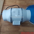 Cung cấp quạt hút khói nối ống cánh nhựa cho nhà hàng quán ăn