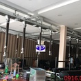 Thi công lắp đặt hệ thống hút khói bếp lẩu nướng nhà hàng