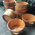 Phân phối chậu ngâm chân gỗ giá rẻ tại lai châu