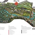 Bán nhà phố 1c ecopark dt 80m giá 11,5ty