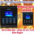 Phân phối bảo hành máy chấm công SC405