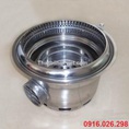 Lò nướng than hoa không khói hút dưới giá rẻ tại Quảng Ninh