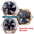 Quạt công nghiệp D600 cho dàn lạnh, dàn nóng