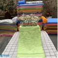 Xả kho khăn mặt 100% cotton hoa hồng nổi