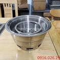 Bếp nướng than hoa hút dưới không khói giá rẻ nhất Bắc Ninh