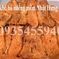 Sỉ lẻ khô bò Nhật Hưng các loại