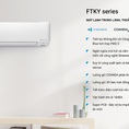Máy lạnh treo tường DAIKIN FTKY series mát lạnh trong lành, thoải mái tối đa