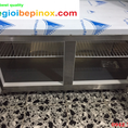 Tủ bàn mát 2 cánh Inox cho khu bếp nấu và bảo quản thức ăn giá rẻ nhất