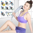 Máy mát xa cầm tay 7 đầu Ayosun Hàn Quốc: giúp xóa tan cơn đau phù hợp với mọi lứa tuổi