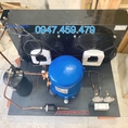 Lắp đặt cụm máy nén danfoss 3hp MT36 tận nơi