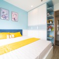 Cho thuê chung cư vinhome Smart City 2 ngủ full đồ giá 9 tr/tháng siêu đẹp
