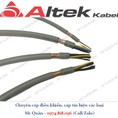 Cáp điều khiển bọc kim chống nhiễu Altek Kabel