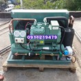 cụm máy nén bitzer 9hp model 4TES 9 cho kho lạnh
