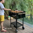 Bếp nướng than hoa ngoài trời CK350