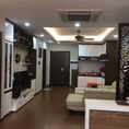 Cho thuê căn hộ 3 phòng ngủ tại Tràng An complex full nội thất.