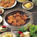 Bếp nướng than hoa không khói Hàn quốc hút âm