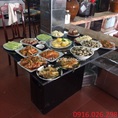 Bàn ăn mặt đá lẩu nướng cho nhà hàng quán ăn tại Quảng Ninh