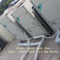 Máy lạnh công nghiệp Daikin lắp cho kho xưởng