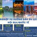 Thông báo: Chiêu sinh khóa học Nghiệp vụ hướng dẫn du lịch Nội địa/Quốc tế