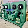 cụm máy nén bitzer 15hp model 4HE 18 cho kho lạnh