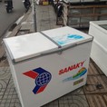 Tủ đông hiệu Sanaky dung tích 365L mới 90%