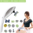 Hai loại máy mát xa cầm tay được ưa chuộng nhất hiện nay:Máy massage cầm tay 7 đầu 11 đầu chính hãng Hàn Quốc