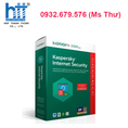 Phần mềm diệt virus Antivirus software kaspersky internet security kis 3 user bản 2020