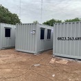 Bán và cho thuê container làm văn phòng, nhà ở
