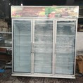 Tủ mát 3 cánh hiêu sanden intercool 1500L thái lan
