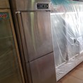 Tủ mát inox công nghiệp 2 cánh dung tích 500L mới 95%