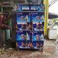 Tủ làm bia sệt 4 cánh sức chứa 20 kết bia mới 95%