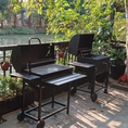 Bếp nướng than hoa, bếp nướng tiệc ngoài trời BBQ050