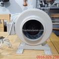 Quạt hút khói nối ống D125 cho nhà hàng tại Hải Phòng