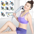 Máy massage cầm tay hồng ngoại 7 đầu Hàn Quốc Ayosun thế hệ mới phiên bản LUXURY