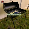 Bếp nướng than dùng cho tiệc ngoài trời, resort, sân vườn Barrell Charcoal