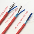 Dây cáp chống cháy 2x1.5 tiêu chuẩn IEC 60331