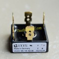 Cầu chỉnh lưu Diode IXYS VUO36 16NO8 Cty Thiết Bị Điện Số 1