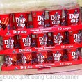 Lốc Bánh quy chấm kem Sô Cô La Dip Dip Hộp 30