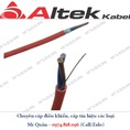 Cáp chống cháy chống nhiễu Altek Kabel