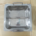 Nồi lẩu inox vuông dành cho nhà hàng tại Hải Phòng
